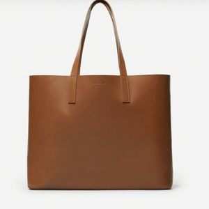 Everlane Cognac Market Tote